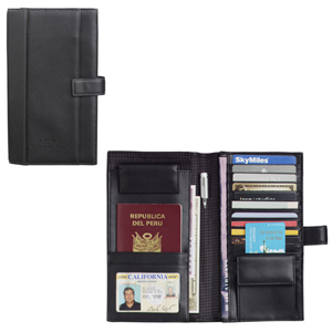 Palazzo Leather Travel Wallet