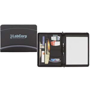 Quest Zippered Padfolio