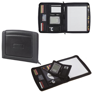 Apogee Zippered Padfolio