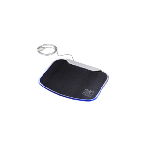 Illuminate Mouse Pad and 4-Port USB Hub