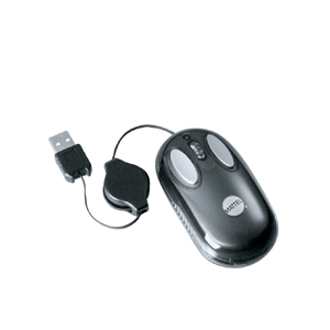 Dome Optical Travel Mouse