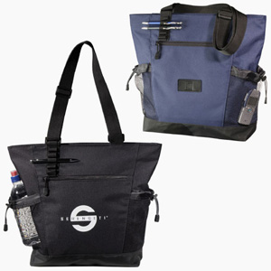 Urban Passage Zippered Travel Tote
