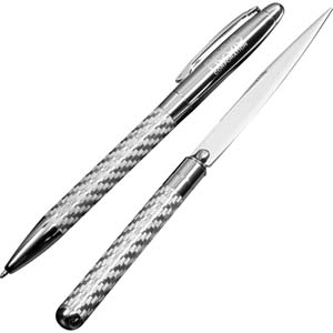 Balmain Brio Pen and Letter Opener Set