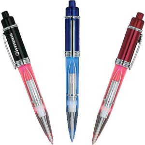 SAVION BALLPOINT PEN / LIGHT