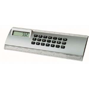 Mini Calculator Ruler