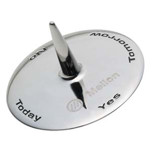 Decision Maker Spinning Top