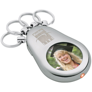 Lumiere I Multi Ring Valet Keytag-Photo/Light