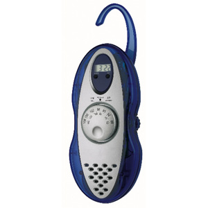 AM/FM Shower Radio