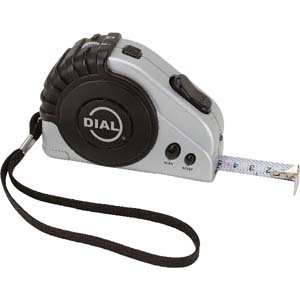 16' 3 IN 1 RADIO TAPE MEASURE