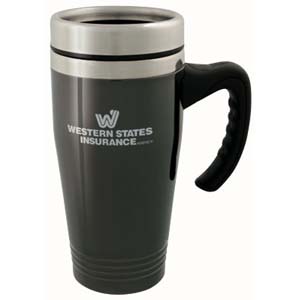 Splendore 16oz Steel Mug with Handle
