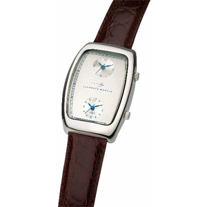 SERIES 24 Gentlemen's Dual Time Rectangular Watch