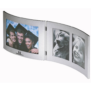 Courbure III 4"x6" & (2) x 3"x4" Photo Frame