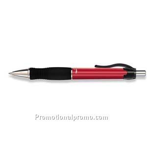 Paper Mate Breeze Red Barrel/Black Grip & Clip Gel Pen