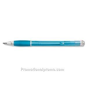 Paper Mate Visibility Translucent Turquoise Barrel Ball Pen