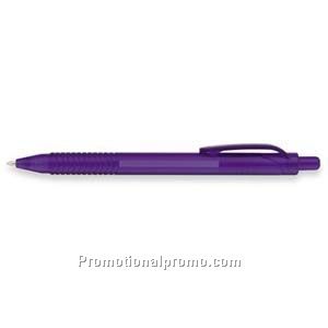 Paper Mate Momentum Frosted Purple Ball Pen