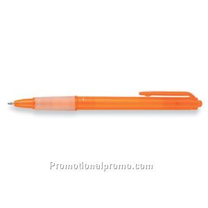 Paper Mate PC 8 Retractable Translucent Orange Barrel/Translucent White Trim Ball Pen