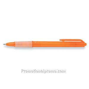 Paper Mate PC 8 Retractable Translucent Orange Barrel/Translucent White Trim Ball Pen