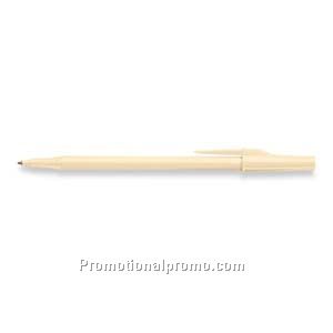 Paper Mate Write Bros Cream Barrel/Cream Trim, Black Ink
