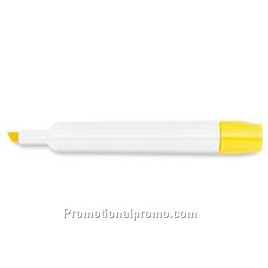 Sharpie Accent Major Accent White Barrel, Yellow Ink Highlighter