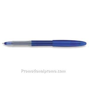 uni-ball Gelstick Blue Barrel, Blue Ink Gel Pen