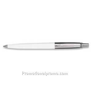 Parker Jotter White Ball Pen