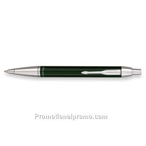 Parker IM Lacque Emerald Green CT Ball Pen