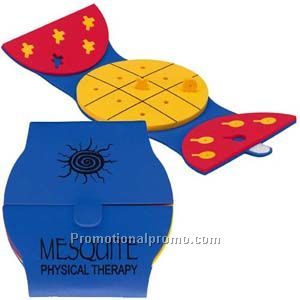 Traveling Tic-Tac-Toe Game