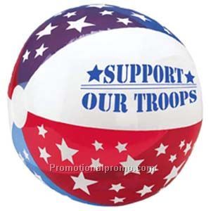 Patriotic Beach Ball