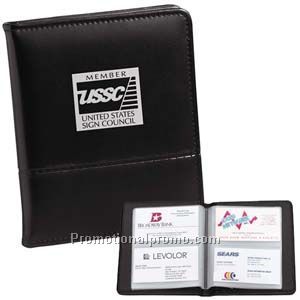 Script Large Card Album