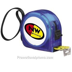 Constructor Transparent Blue Tape Measure