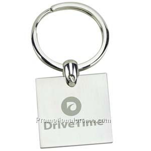 Square Stainless Steel Keyholder |