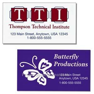 Screen Printed Business Card Magnet- 30 mil