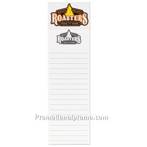 Magnet-Memo Notepad Combination 3"W x10-1/4"H