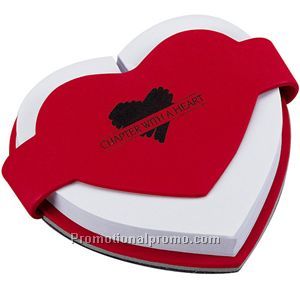 Heart Shape Paper Notepad