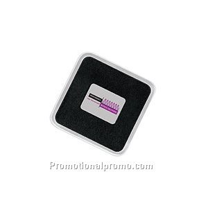 Zinc Square Coaster Weight(TM) Coasters