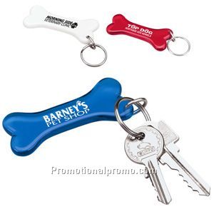 Bone Key Tag