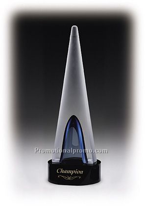 Blue Cone Pyramid - Large