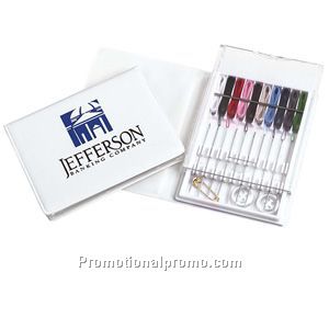 Sew-Easy Mending Kit with Vinyl Cover