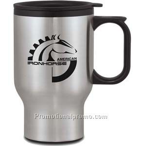 Stainless Steel Trip Mug - 14 oz.