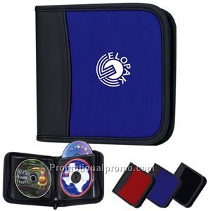 Crinkle Nylon CD Case