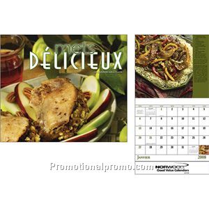 Delicious Dining, French - Stapled