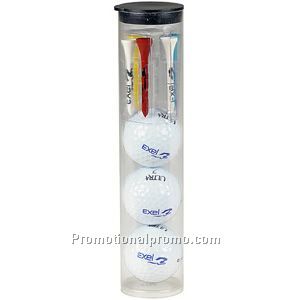 Top Flite(R) XL Distance Par Pack w 3 Balls-N-Tees
