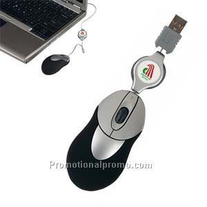 USB Retractable Mini Mouse