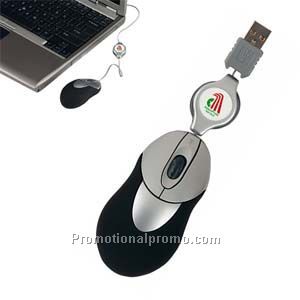 USB Retractable Mini Mouse