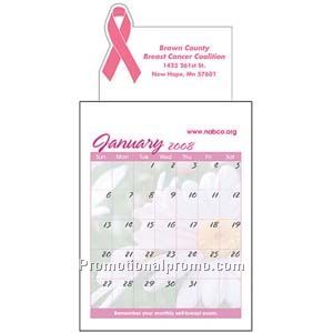 Breast Cancer Stick Up Calendar
