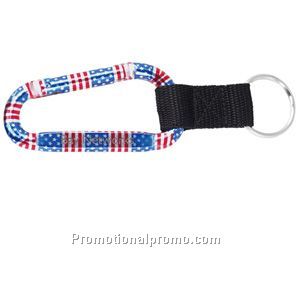 Patriotic Carabiner