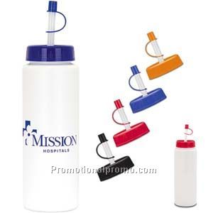 Classic Straw Sport Bottle - 32 oz.