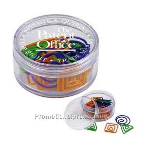 Geormetric Paper Clips