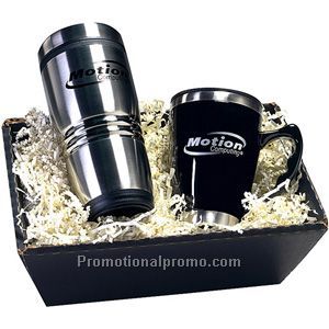 2 Piece Tumbler/Mug Gift Set with Gift Box