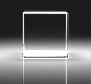 Small Square Cube - Custom